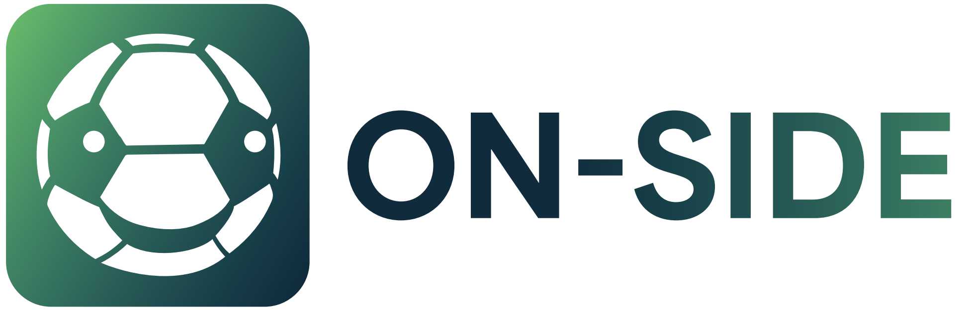 Logo On-Side Voetbal Samen